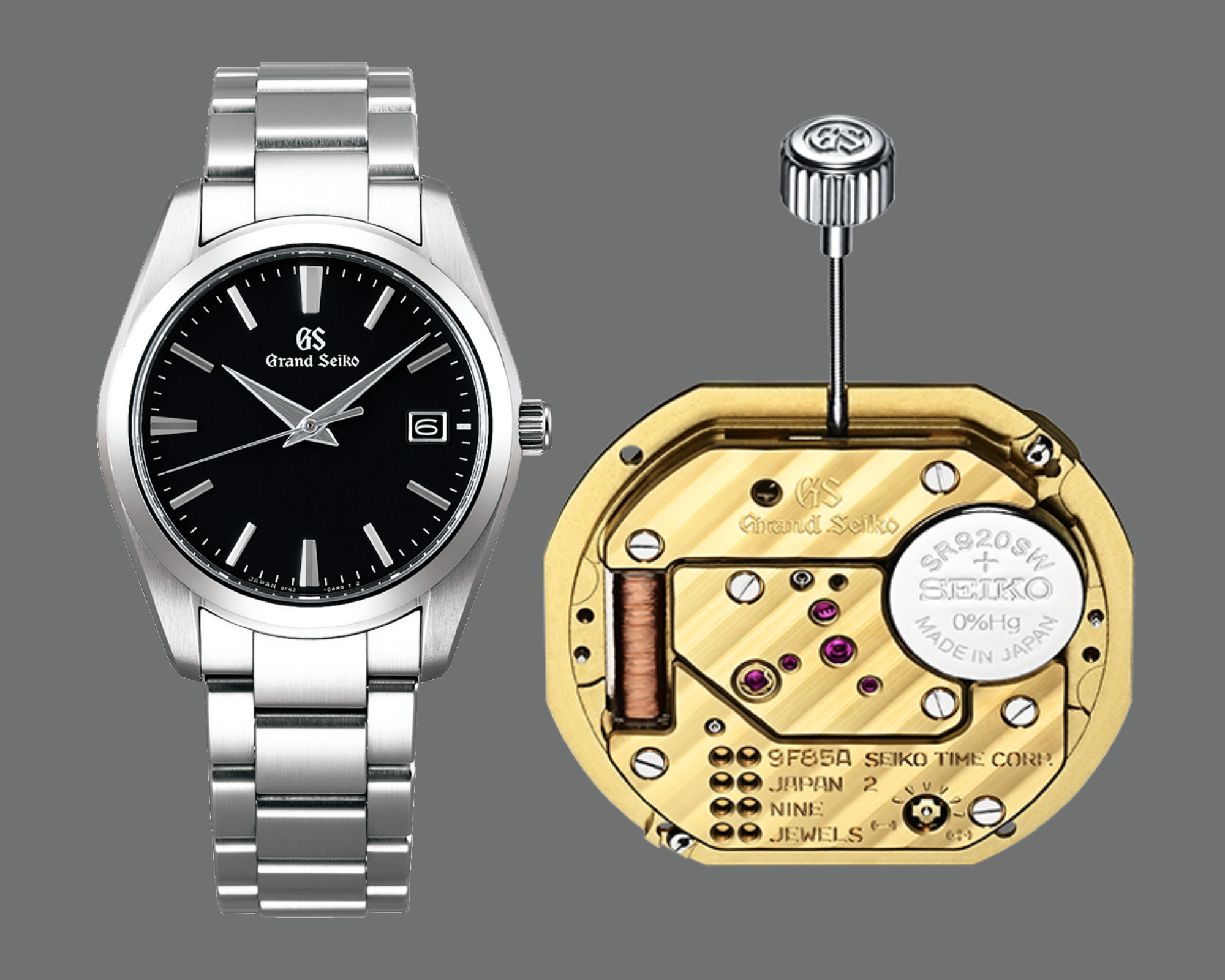 A LOOK AT GRAND SEIKO S 9F QUARTZ MOVEMENT Coronet Rolex Stories